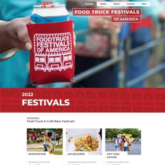 Food Truck Festivals of America