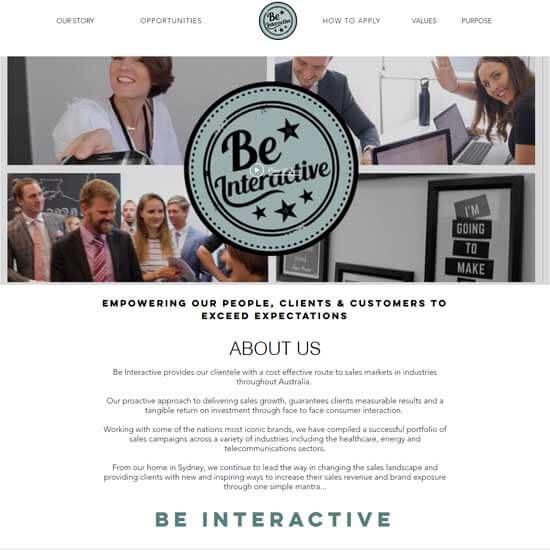 Be Interactive