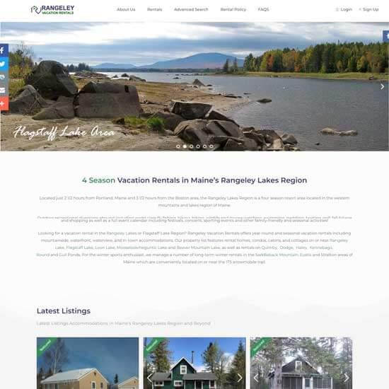 Rangeley Vacation Rentals