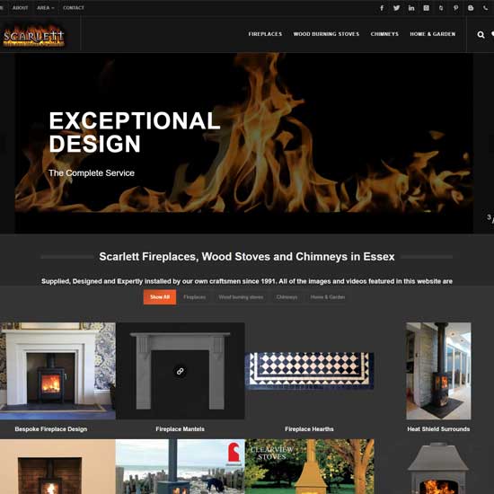 Design a Fireplace