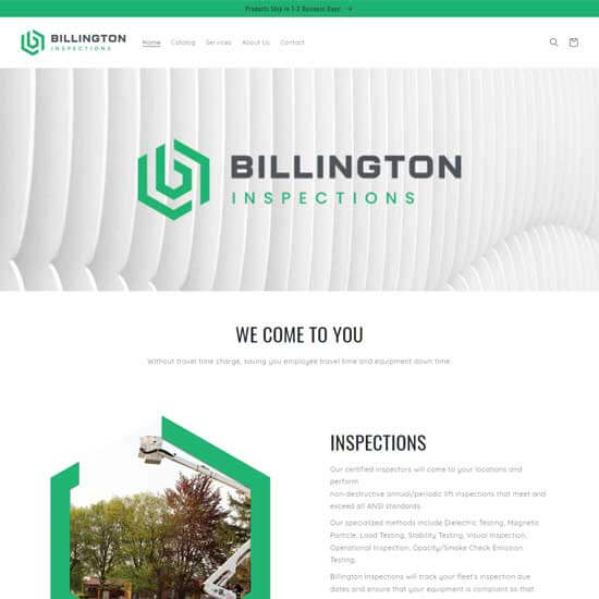 Billington Inspections