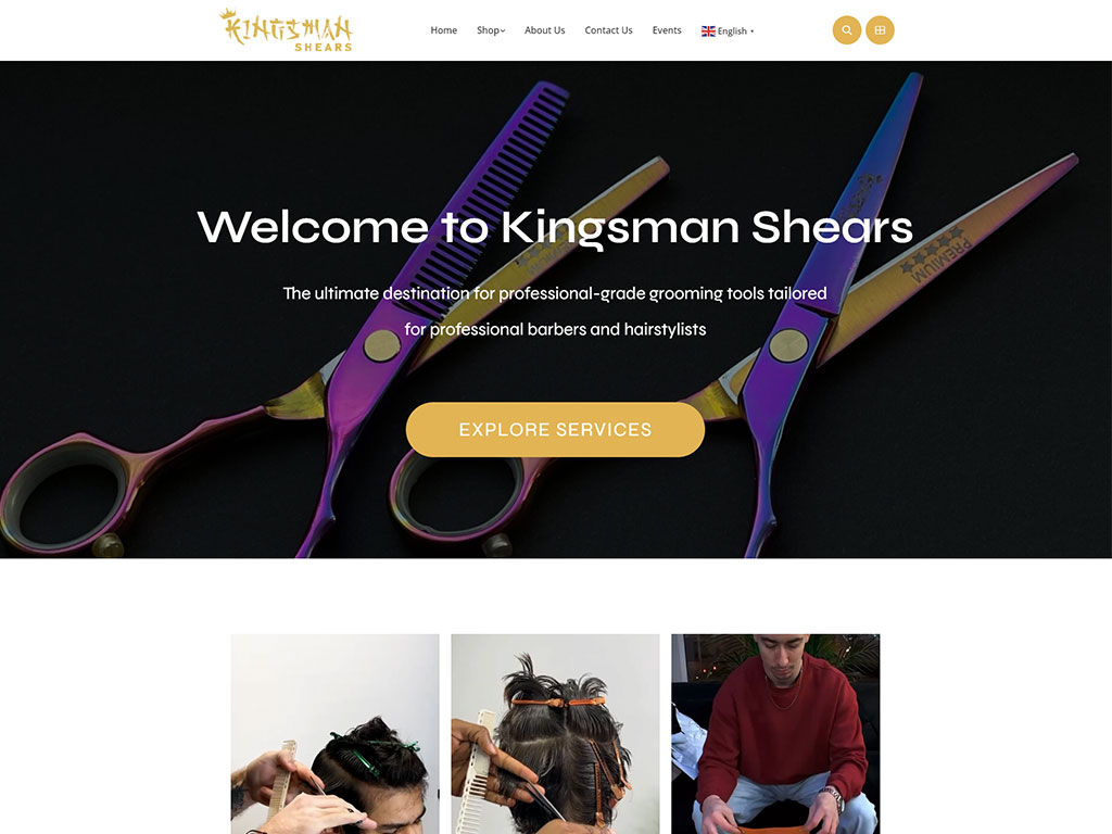 Kingsman Shears