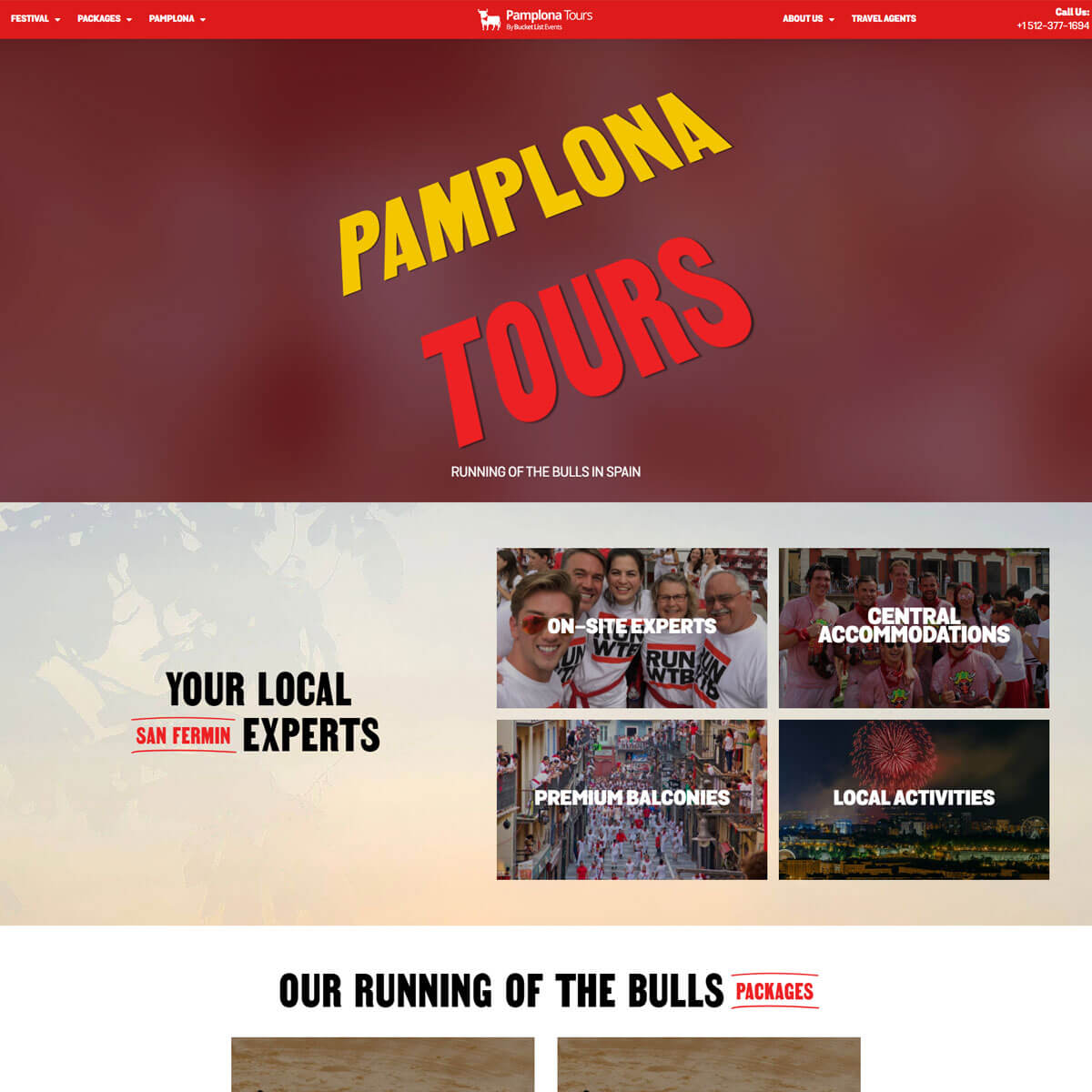 Makeover Pamplona Tours